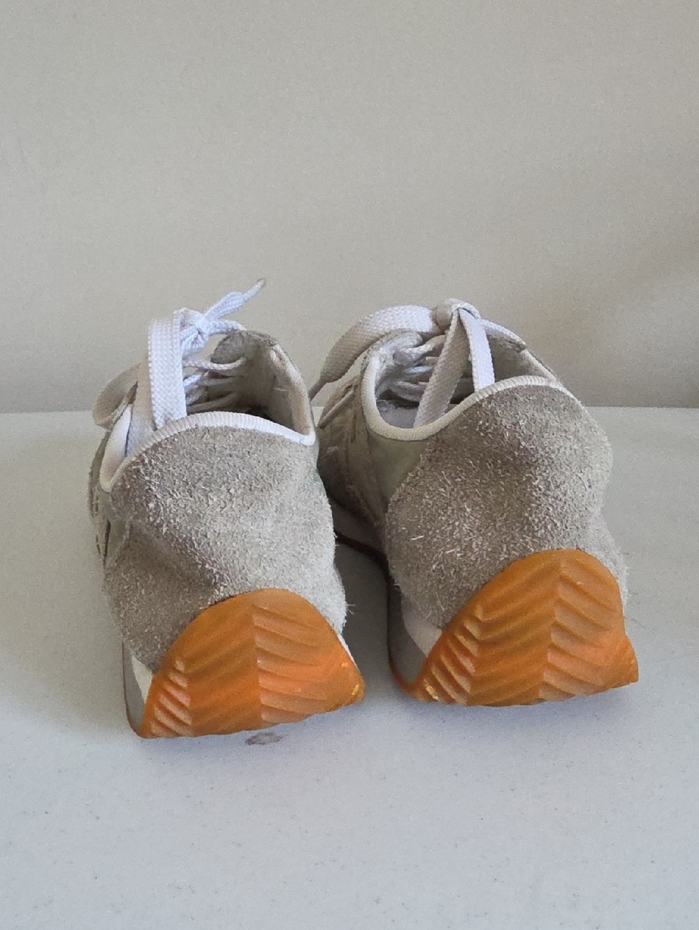 NEW BALANCE | Vintage Style U320 sneakers grey suede Sz 5 - Picture 3 of 5
